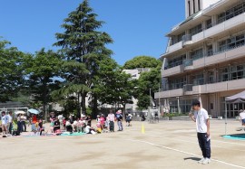 親子運動会　楽しかったね①